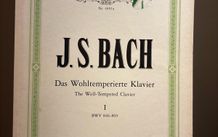 JS Bach Das Wohltemperierte Klavier