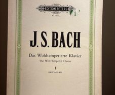 JS Bach Das Wohltemperierte Klavier