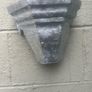 3 water hoppers converted to plant holders. With drainage Image 2