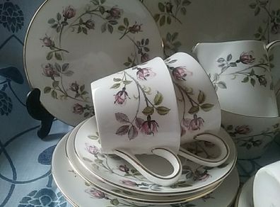 Royal Tuscan Vintage China Teaset