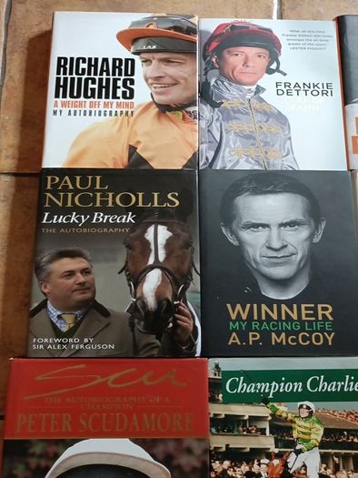 Horse Racing Autobiographies