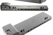 HP Ultraslim Docking Station 2013 - VGA, 2 x DP