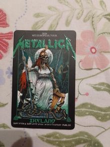 Metallica fan cards