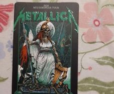 Metallica fan cards