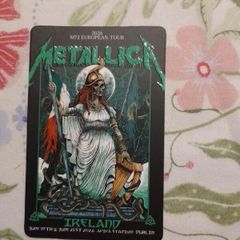 Metallica fan cards