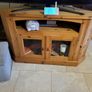 Corner unit cupboard and TV stand Image 3