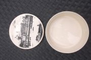 Lovely Vintage Presume Powder Box, Porcelain