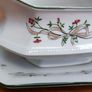 Vintage Johnson Brothers Eternal Beau Gravy Boat & Under Plate Made in England Image 2