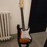 Kids electric guitar and amp stand included-Brand new Image 3