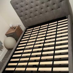 Double bed