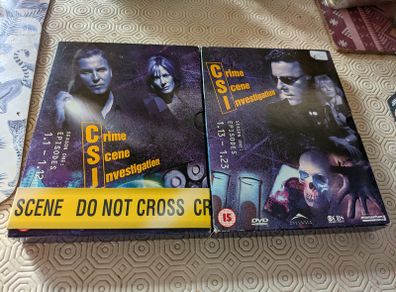 CSI Season 1