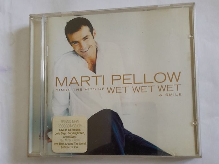CD - Marti Pellow - Sings the Hits of Wet Wet Wet and SMILE