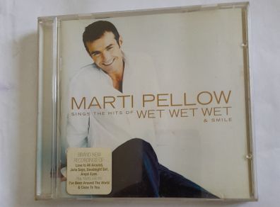 CD - Marti Pellow - Sings the Hits of Wet Wet Wet and SMILE