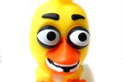 Five Nights At Freddy's "Chica" Squeeze XXL Keychain (funko 2016)