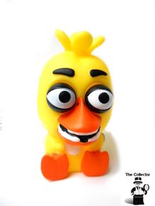 Five Nights At Freddy's "Chica" Squeeze XXL Keychain (funko 2016)
