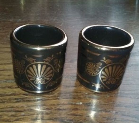 Shot Glasses - 24k Gold
