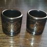 Shot Glasses - 24k Gold Image 2