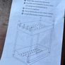 Brand New Puricon 2 Set Under Sink Shelf, 2 Tier Standing Shelf Kitchen Worktop Shelf Organizer Image 5