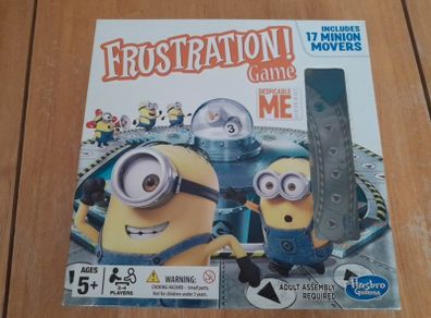 Frustration Board game - Despicable Me Edition - Minions.