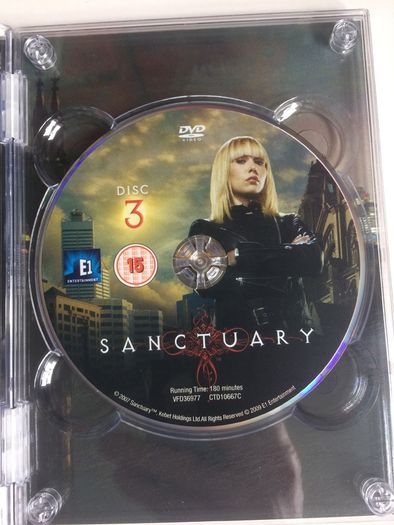 Sanctuary - Season 1 (2008-2009) [DVD TV Boxsets]