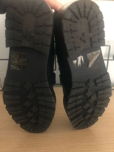 River Island Biker boot uk3