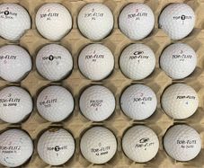 top flite golf balls x20