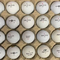 top flite golf balls x20