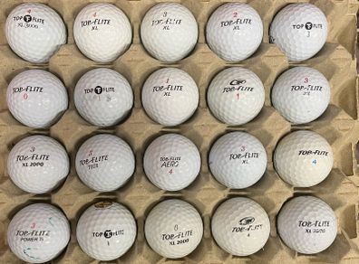 top flite golf balls x20