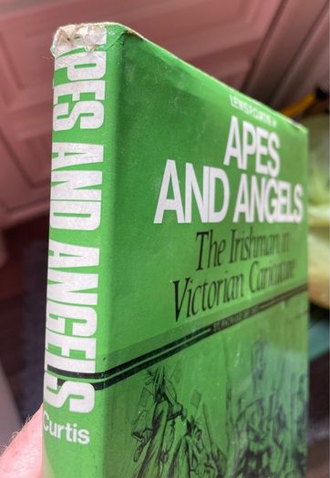 Apes and Angels: The Irishman in Victorian Caricature