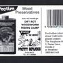 1993 Ireland 10 Unit Bondex wood varnish products (Gemplus GEM1) Call Card Used. Telecom Eireann card number 1047. Image 2