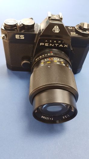 Vintage Pentax ES Camera