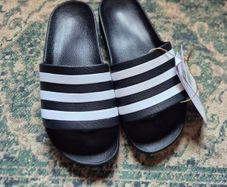 Adidas Adilette Aqua sliders 9UK