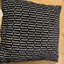Two navy cushions Image 2