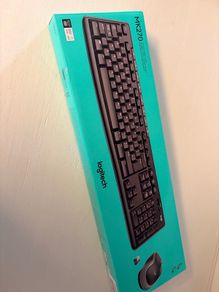new logitech keyboard and mouse