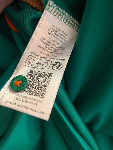 Castore Jersey FAI home size L brand new