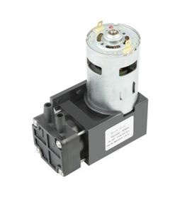 Hilitand 42W DC12V Mini Small Oilless Vacuum Pump 85KPa Low Noise Small Vibration Mini Vacuum Pump 40L/min Oilless Vacuum Pump 85KPa