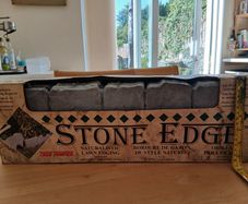stone edge for garden