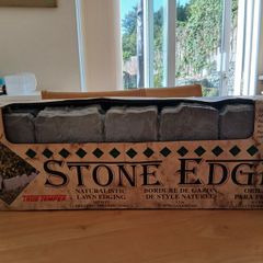 stone edge for garden