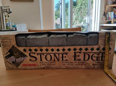 stone edge for garden