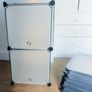 Modular 19-Cube Storage Unit/wardrobe/cupboard Image 4