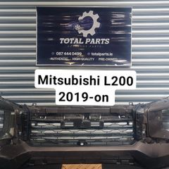 Mitsubishi L200 2019-on front bumper