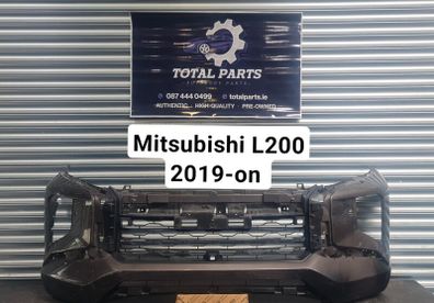 Mitsubishi L200 2019-on front bumper