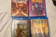 Preacher Seasons 1 - 4 Blu-Ray