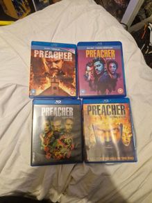 Preacher Seasons 1 - 4 Blu-Ray