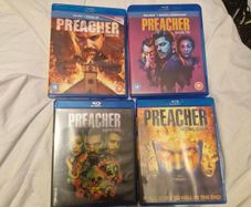 Preacher Seasons 1 - 4 Blu-Ray
