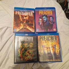 Preacher Seasons 1 - 4 Blu-Ray