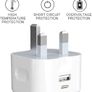 Fast Charger Plug With 40W For iPhone 17/16/15 /14/13/12 /Se,Ipad, Air Pods Pro,Galaxy S24 Z Fold 6/ Flip 6 Pixel 9A Image 4