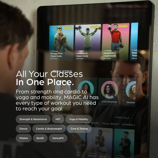 Magic Fitness Mirror