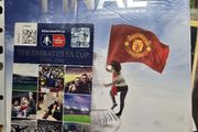 man utd cup final programme and ticket