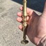 Victorian Apothecary Brass Pestle and Mortar (2.3kgs) Image 4